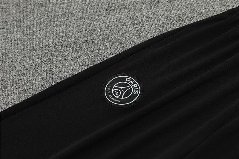 Conjunto Treino PSG 24/25 - Versão Jogador - Cinza, rosa e preto