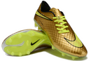 CHUTEIRA NIKE HYPERVENOM DOURADA CAMPO ELITE
