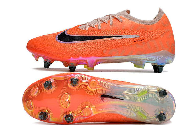 Chuteira Trava Mista Nike Phantom GX Elite Trava Mista Laranja "United Pack"