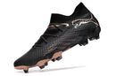 Chuteira Campo Puma Future 7 FG Preto e Bronze