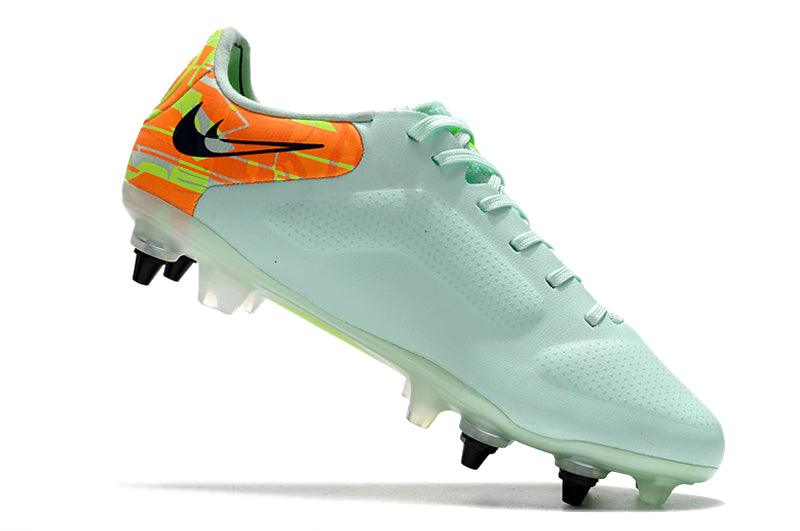 Chuteira Trava Mista Nike Tiempo Legend 9 Elite Trava Mista Verde "Bonded Pack"