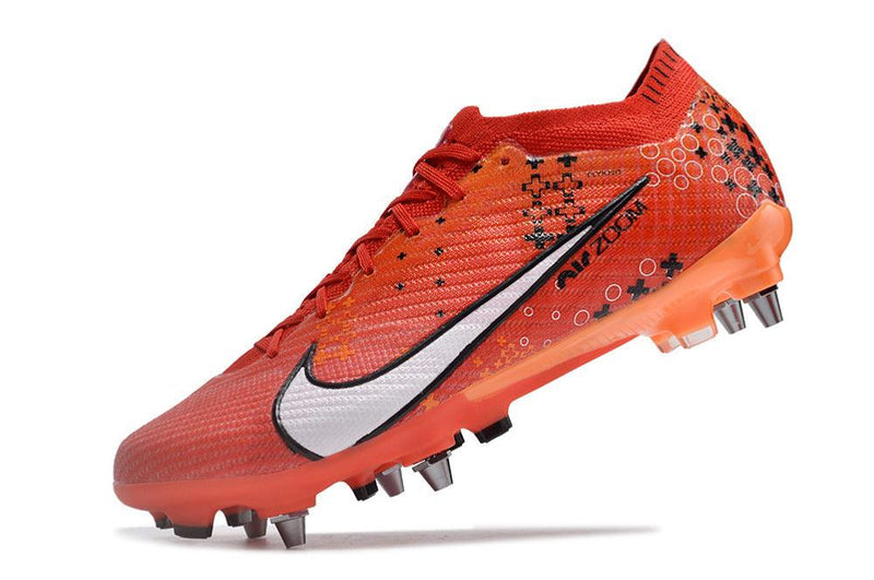 Chuteira Trava Mista  Nike Air Zoom Mercurial Vapor 15 Elite Trava Mista Vermelha "Dream Speed 7"