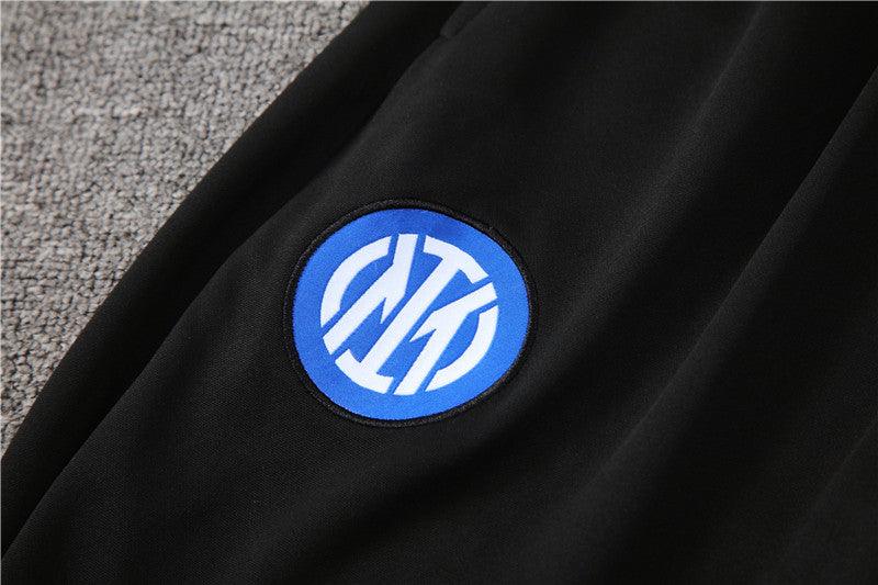 Conjunto Treino Inter de Milão 24/25 - Versão Jogador - Preto