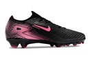 CHUTEIRA NIKE MERCURIAL VAPOR 16 ELITE CAMPO - PRETA E ROSA