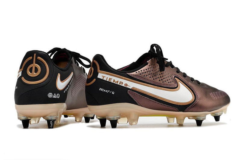 Chuteira Trava Mista Nike Tiempo Legend 9 Elite Trava Mista Cobre "Generation Pack"