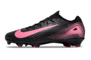 CHUTEIRA NIKE MERCURIAL VAPOR 16 ELITE CAMPO - PRETA E ROSA
