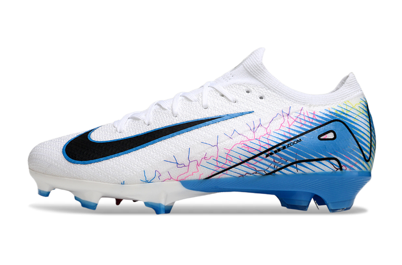 CHUTEIRA NIKE MERCURIAL VAPOR 16 ELITE CAMPO - BRANCA