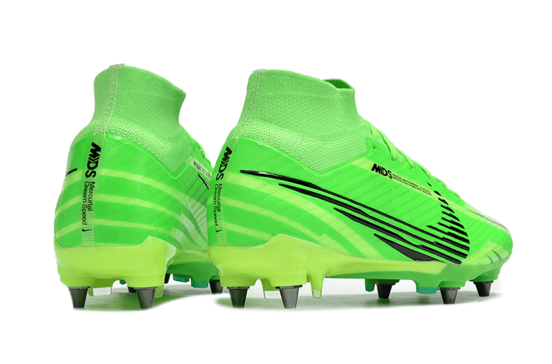Chuteira Trava Mista  Nike Air Zoom Mercurial Superfly 9 Elite Trava Mista Verde "Dream Speed 8"