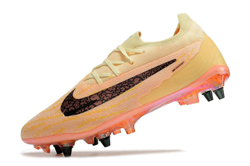 Chuteira Trava Mista Nike Phantom GX Elite Trava Mista Laranja "Fusion Pack"