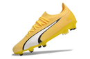 Chuteira Campo Puma Ultra Ultimate FG Amarela "Voltage Pack"