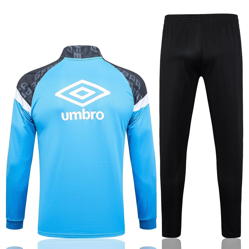 Conjunto Treino Grêmio 23/24 - Azul e preto