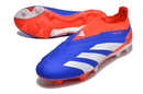 Chuteira Campo Adidas Predator LL Elite FG Azul, Vermelho e Branco "Advancement Pack"