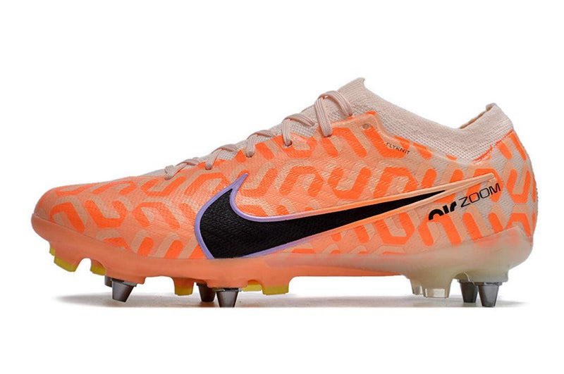 Chuteira Trava Mista Nike Air Zoom Mercurial Vapor 15 Elite Trava Mista Laranja "United Pack"