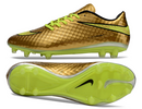 CHUTEIRA NIKE HYPERVENOM DOURADA CAMPO ELITE