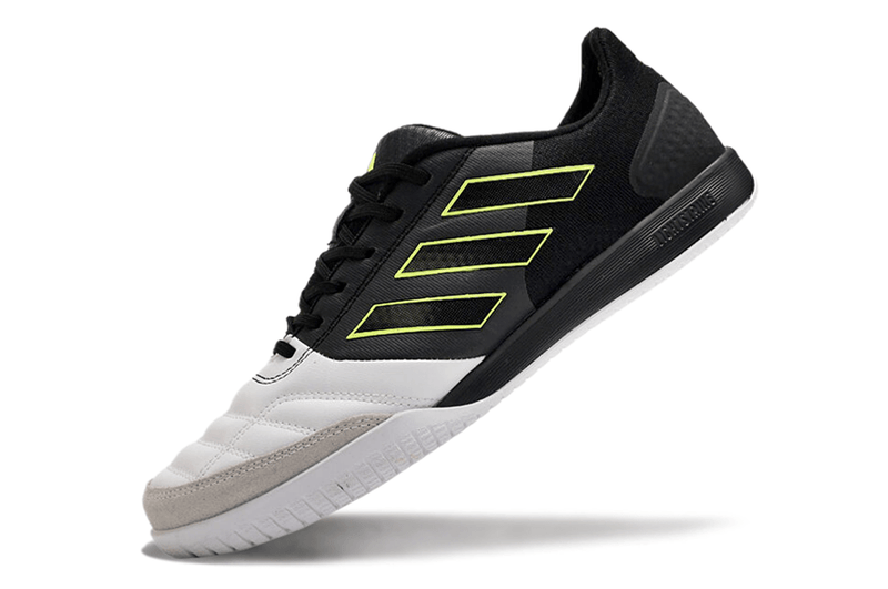 Chuteira Futsal Adidas Competition Top IC Branca e Preta