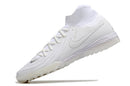 Chuteira Society Nike Phantom Luna Elite TF Branca "Pearlized Pack"