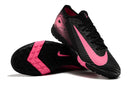 Chuteira Society Nike Air Zoom Mercurial Vapor 16 Elite - Preto e Rosa