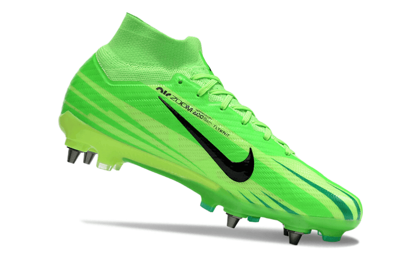 Chuteira Trava Mista  Nike Air Zoom Mercurial Superfly 9 Elite Trava Mista Verde "Dream Speed 8"