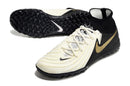 Chuteira Society Nike Phantom Luna 2 Elite TF Preta e Branca "Mad Ready Pack"