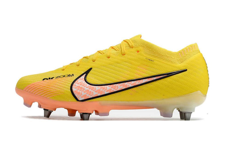 Chuteira Trava Mista Nike Air Zoom Mercurial Vapor 15 Elite Trava Mista Amarela "Lucent Pack"