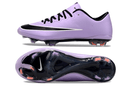 Chuteira Campo Nike Retrô Mercurial Vapor 10 FG Roxa e Preta