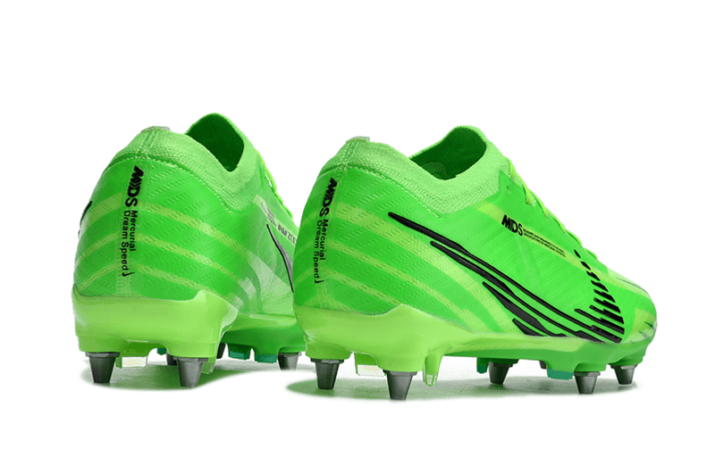 Chuteira Trava Mista Nike Air Zoom Mercurial Vapor 15 Elite Trava Mista Verde "Dream Speed 8"