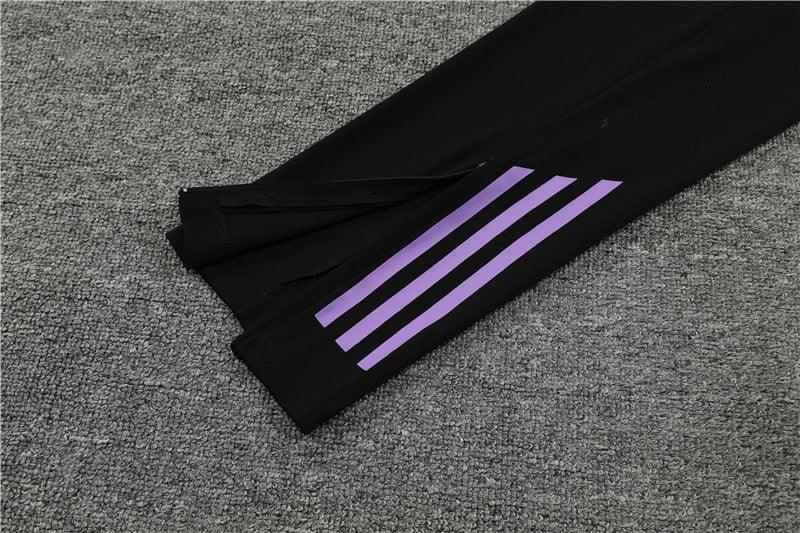 Conjunto Treino Alemanha 24/25 - Roxo e preto