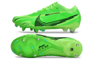 Chuteira Nike Air Zoom Mercurial Vapor 15 Elite Ponta de Aluminio Verde "Dream Speed 8"