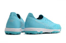 Chuteira Society Mizuno Morelia Neo Beta TF Azul "Azure Blue Pack"