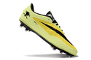 Chuteira Campo Nike Retrô Hypervenom Phantom I FG Verde, Amarelo e Preto