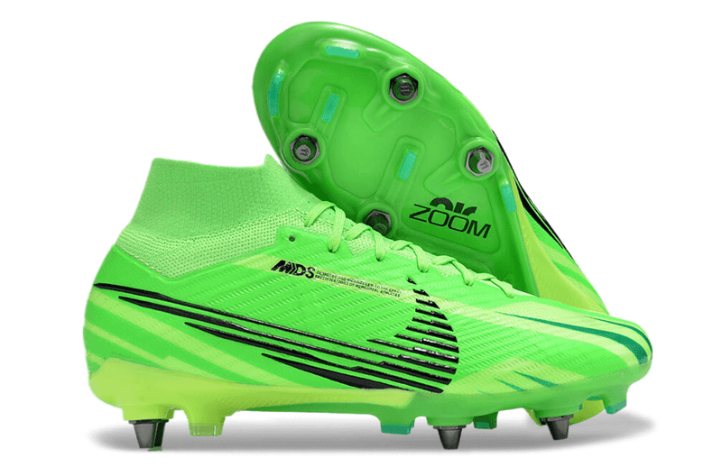 Chuteira Trava Mista  Nike Air Zoom Mercurial Superfly 9 Elite Trava Mista Verde "Dream Speed 8"