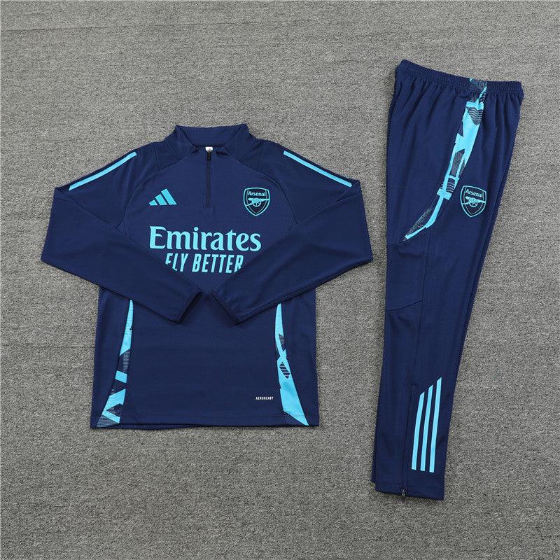 Conjunto Treino Arsenal 24/25 - Azul