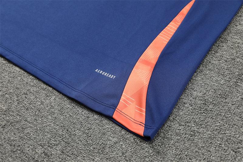 Conjunto Treino Manchester United 24/25 - Azul