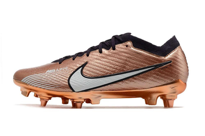 Chuteira Trava Mista Nike Air Zoom Mercurial Vapor 15 Elite Trava Mista Cobre "Generation Pack"
