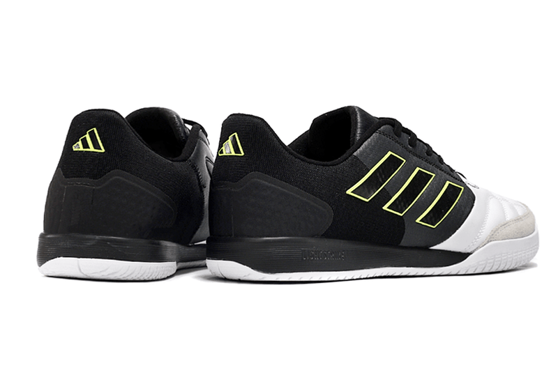 Chuteira Futsal Adidas Competition Top IC Branca e Preta