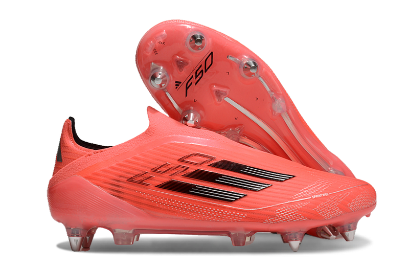 CHUTEIRA ADIDAS F50 TRAVA MISTA (sem cadarço)