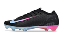 CHUTEIRA NIKE MERCURIAL VAPOR 16 ELITE CAMPO - ROSA E PRETA
