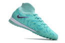 Chuteira Society Nike Phantom Luna Elite TF Verde "Peak Ready Pack"