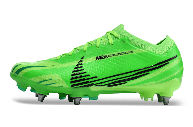 Chuteira Trava Mista Nike Air Zoom Mercurial Vapor 15 Elite Trava Mista Verde "Dream Speed 8"