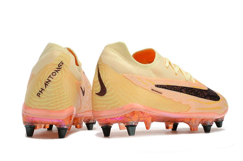 Chuteira Trava Mista Nike Phantom GX Elite Trava Mista Laranja "Fusion Pack"