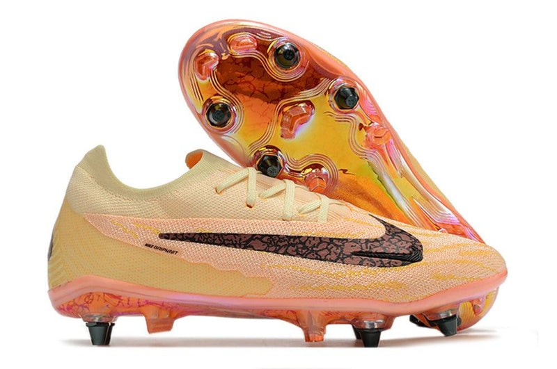 Chuteira Trava Mista Nike Phantom GX Elite Trava Mista Laranja "Fusion Pack"