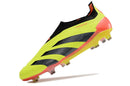 Chuteira Campo Adidas Predator LL Elite FG Amarelo, Preto e Vermelho "Energy Citrus Pack"