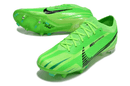 Chuteira Nike Air Zoom Mercurial Vapor 15 Elite Ponta de Aluminio Verde "Dream Speed 8"