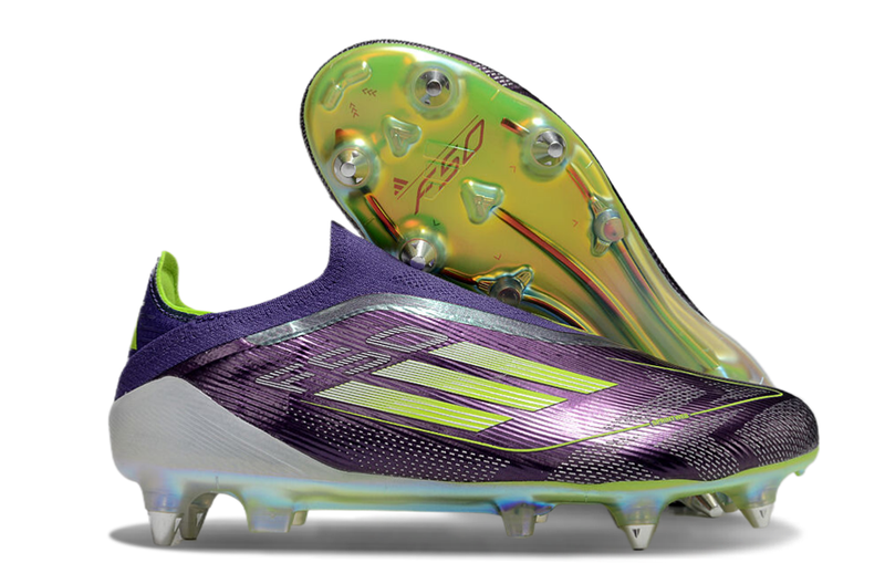 CHUTEIRA ADIDAS F50 TRAVA MISTA (sem cadarço)