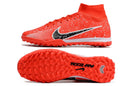 Chuteira Society Nike Air Zoom Mercurial Superfly 9 Elite TF Vermelha