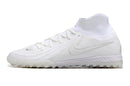 Chuteira Society Nike Phantom Luna Elite TF Branca "Pearlized Pack"