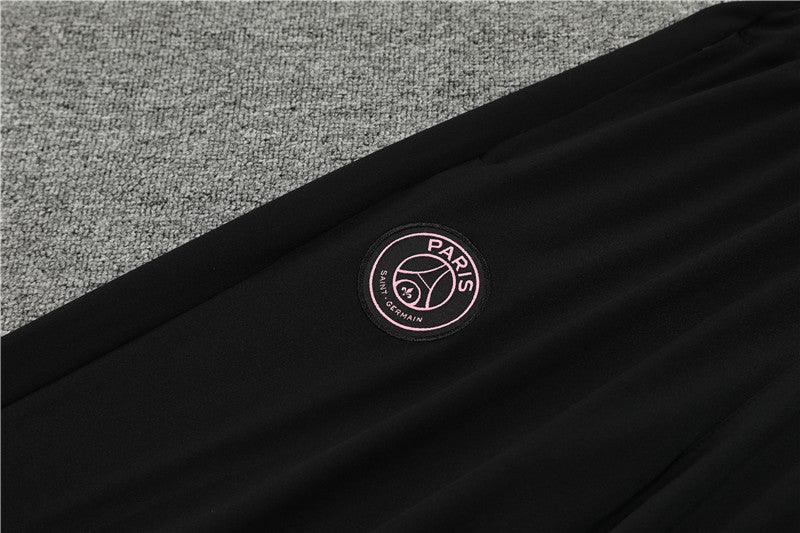 Conjunto Treino PSG 24/25 - Versão Jogador - Rosa e preto