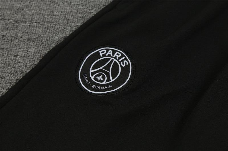 Conjunto Treino PSG 24/25 - Versão Jogador - Preto e bordo
