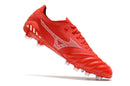 Chuteira Campo Mizuno Morelia Neo 3 FG Vermelha