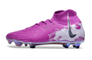 Chuteira Campo Nike Phantom Luna Elite FG Roxa "Thunder Pack"